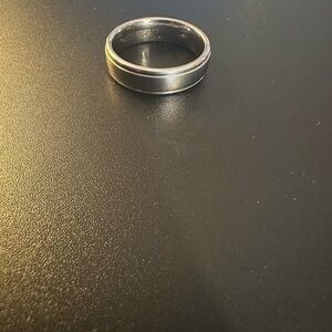 Men's Tungsten Carbide Band Ring
